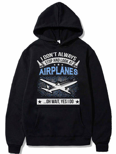 Airplane - Look At Airplanes PULLOVER THE AV8R